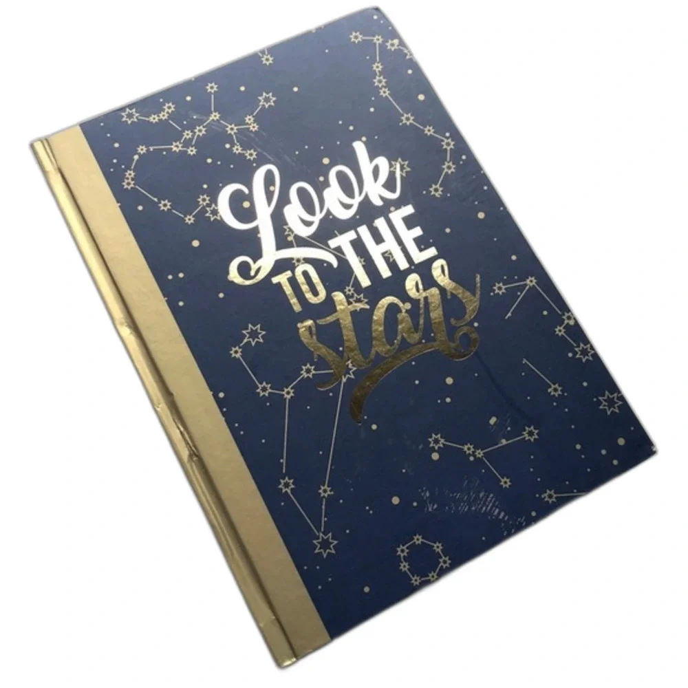 Look to the Stars Journal Notebook Brand New Constellation Galaxy